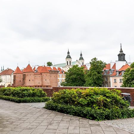 Old Town Market Place Penthouse Warsaw Ngoại thất bức ảnh