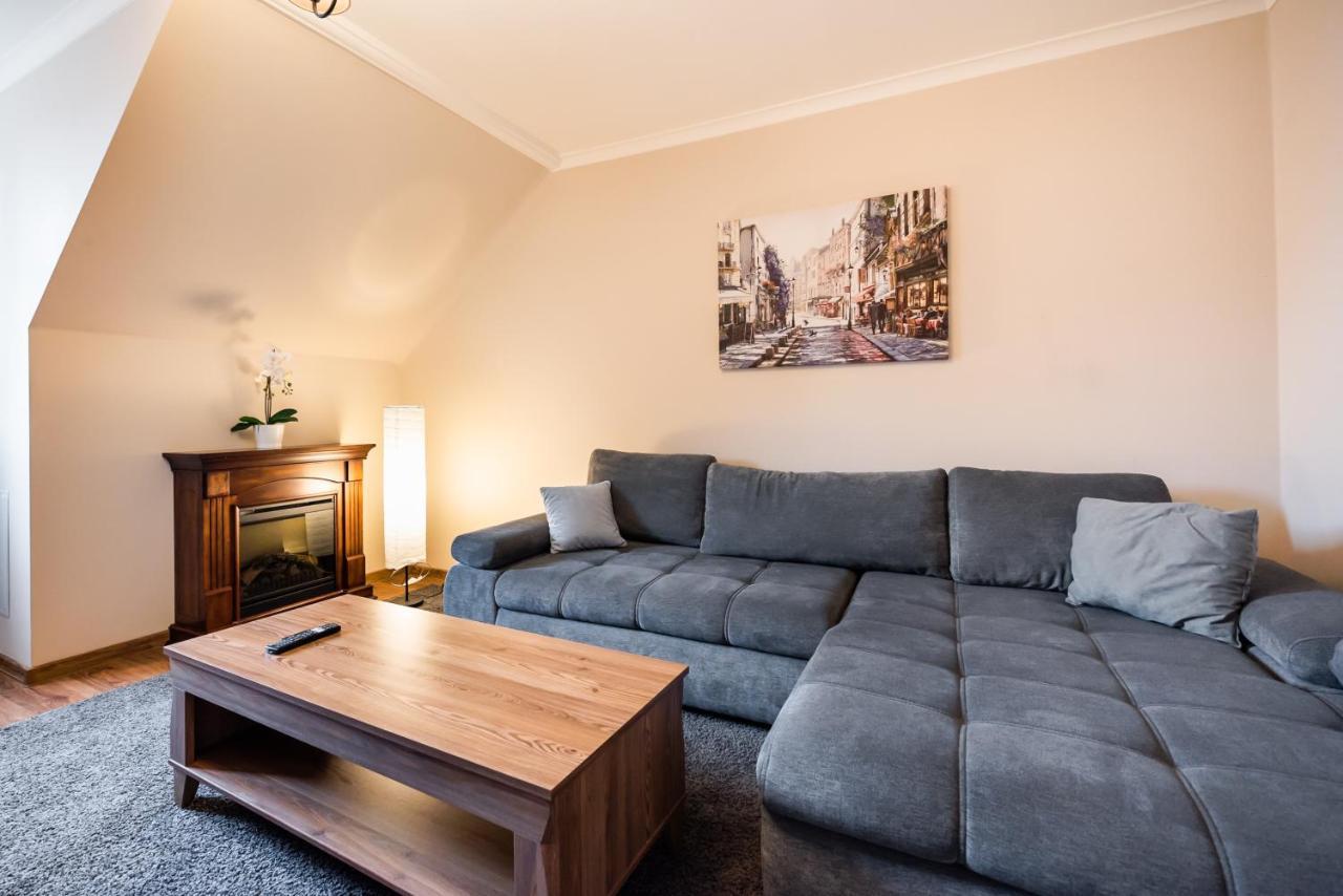 Old Town Market Place Penthouse Warsaw Ngoại thất bức ảnh