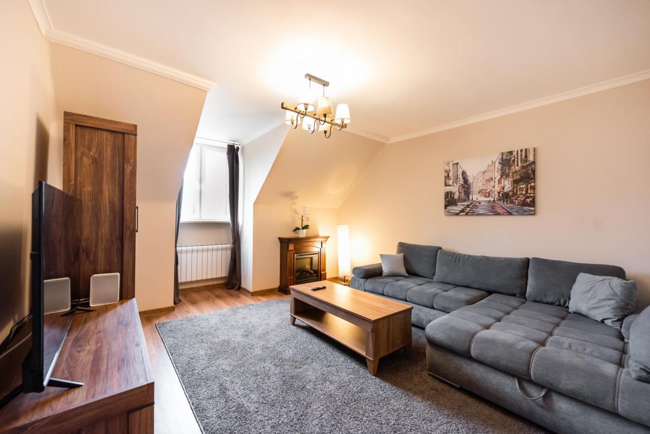 Old Town Market Place Penthouse Warsaw Ngoại thất bức ảnh