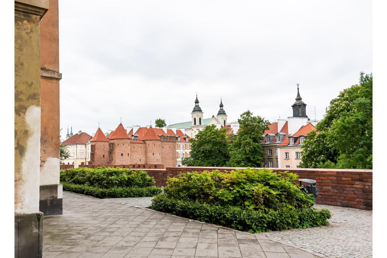 Old Town Market Place Penthouse Warsaw Ngoại thất bức ảnh