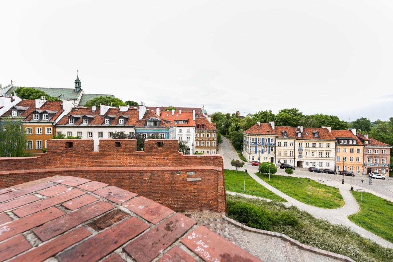 Old Town Market Place Penthouse Warsaw Ngoại thất bức ảnh