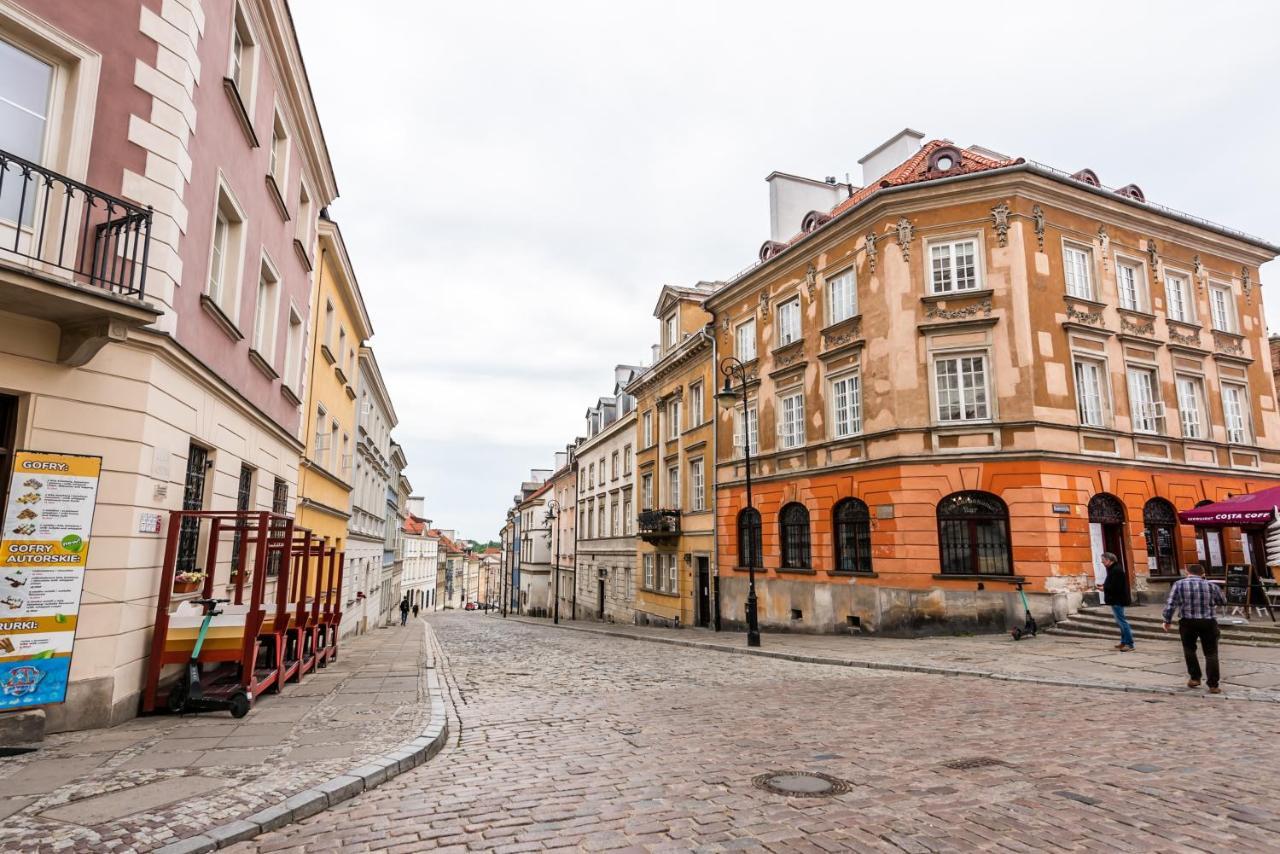 Old Town Market Place Penthouse Warsaw Ngoại thất bức ảnh