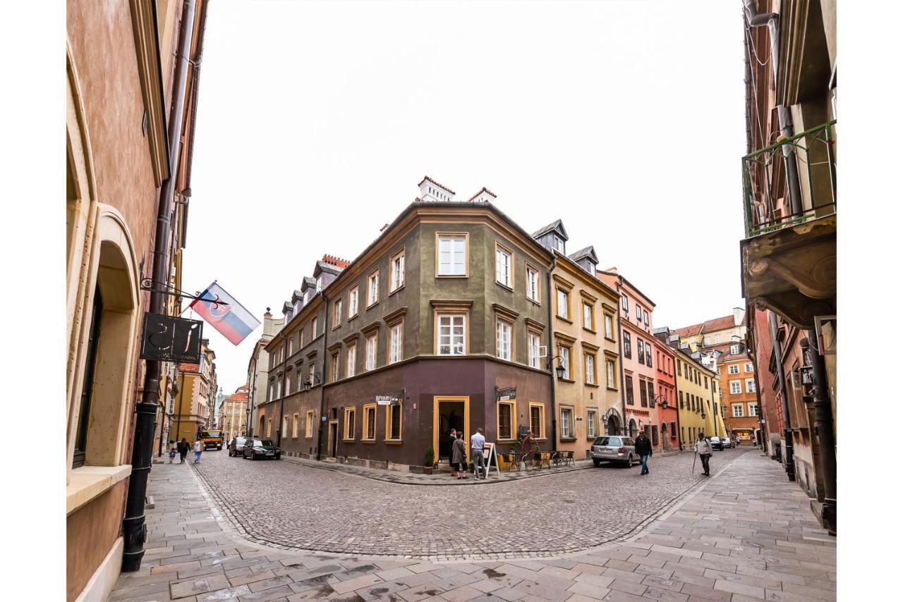 Old Town Market Place Penthouse Warsaw Ngoại thất bức ảnh