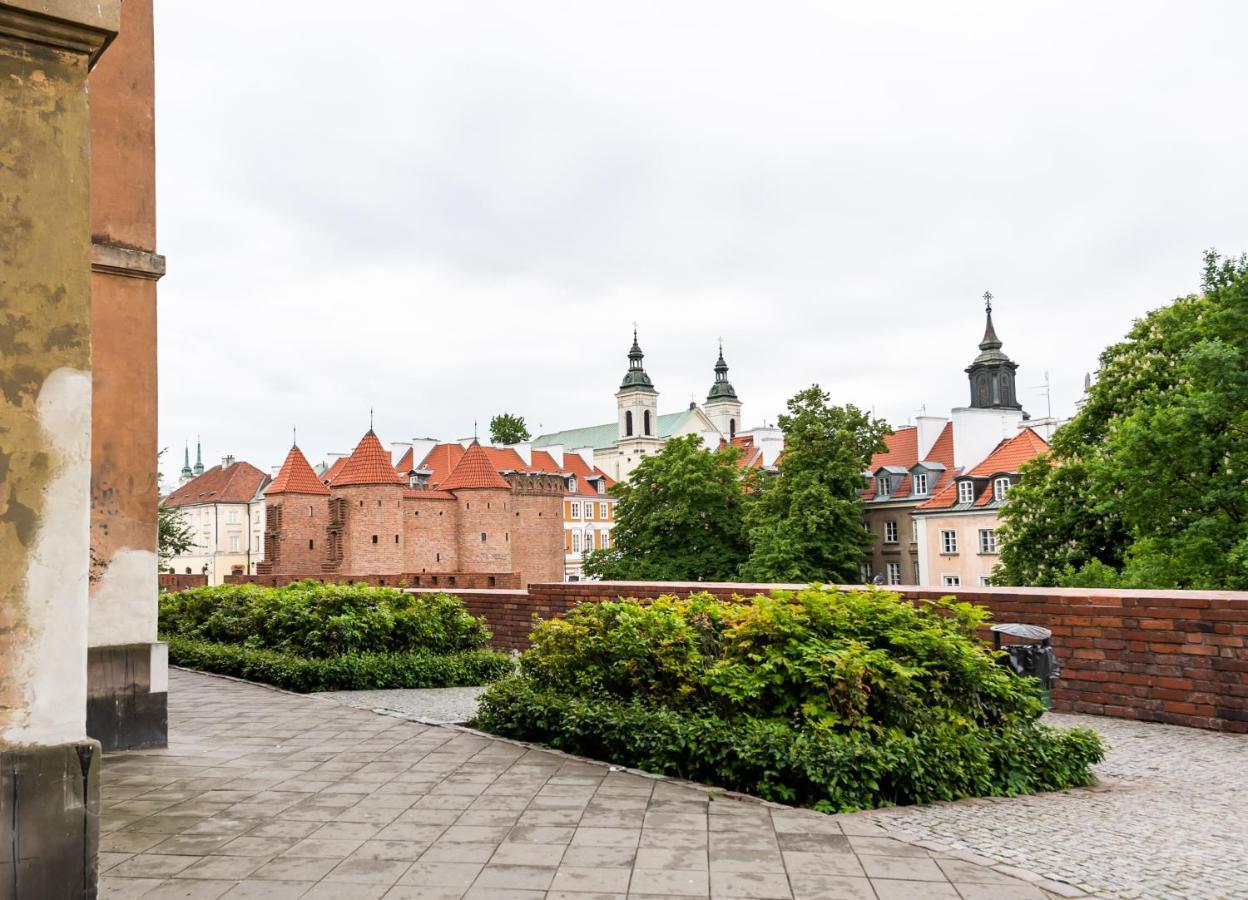 Old Town Market Place Penthouse Warsaw Ngoại thất bức ảnh