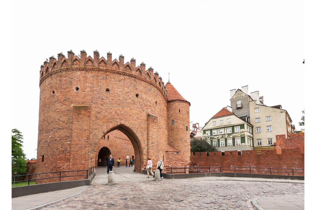 Old Town Market Place Penthouse Warsaw Ngoại thất bức ảnh