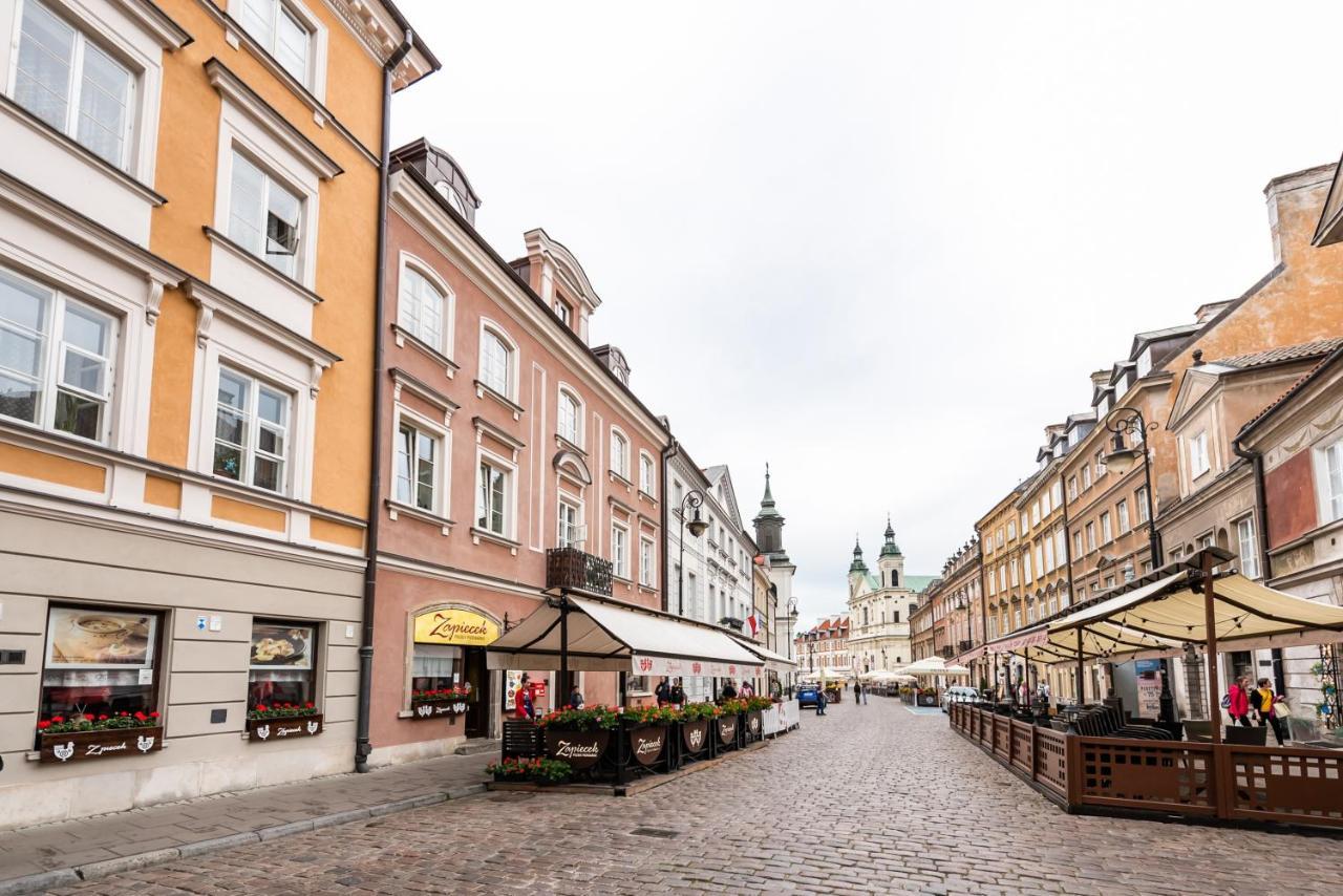 Old Town Market Place Penthouse Warsaw Ngoại thất bức ảnh