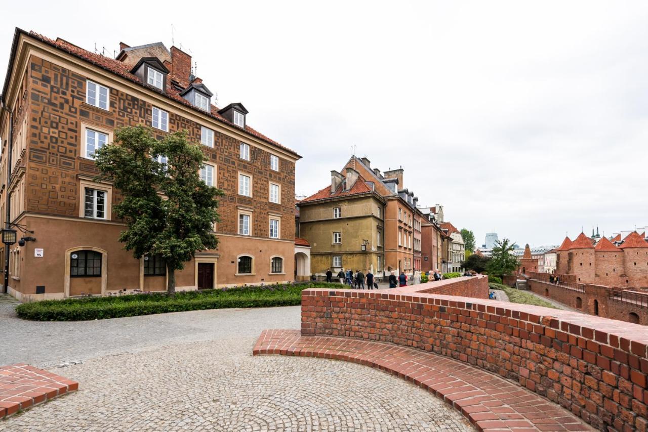 Old Town Market Place Penthouse Warsaw Ngoại thất bức ảnh
