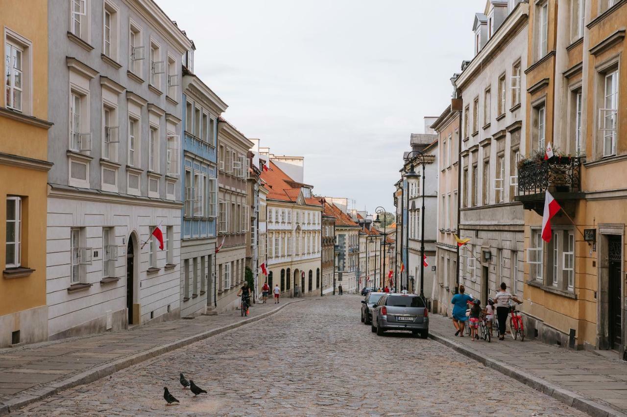Old Town Market Place Penthouse Warsaw Ngoại thất bức ảnh
