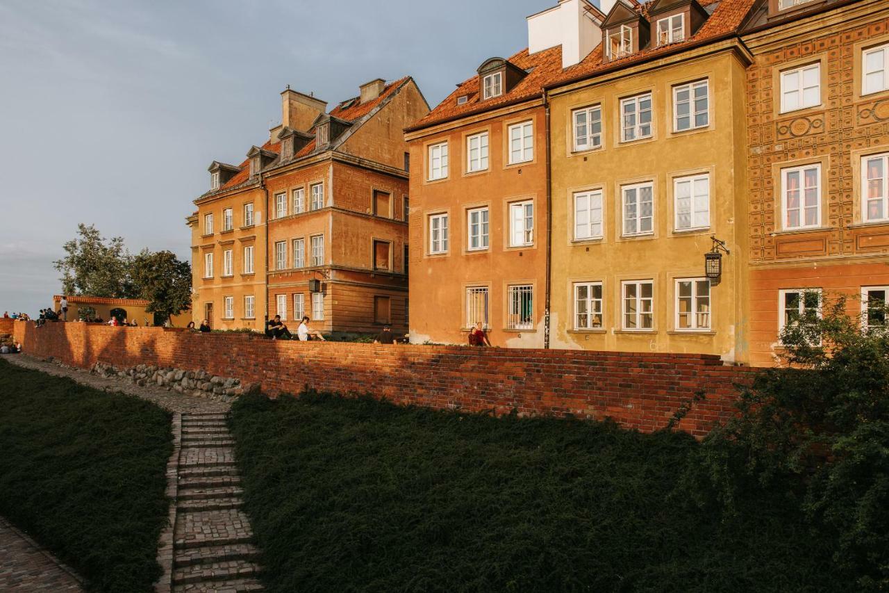 Old Town Market Place Penthouse Warsaw Ngoại thất bức ảnh