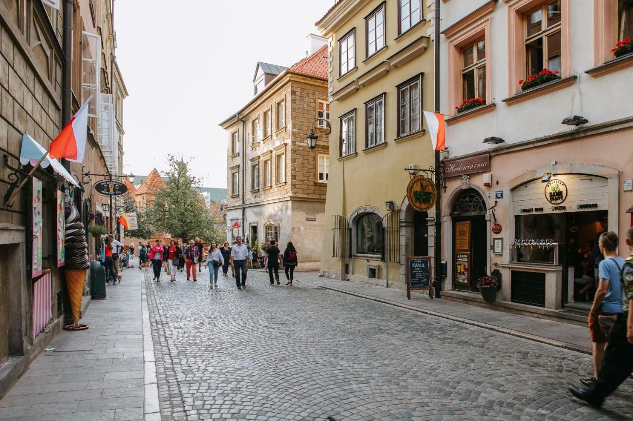 Old Town Market Place Penthouse Warsaw Ngoại thất bức ảnh