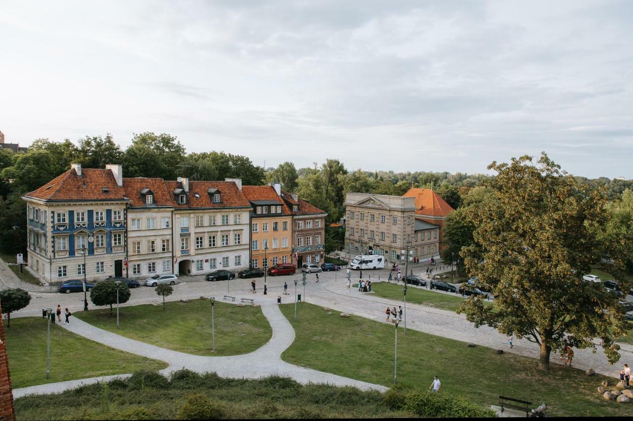 Old Town Market Place Penthouse Warsaw Ngoại thất bức ảnh
