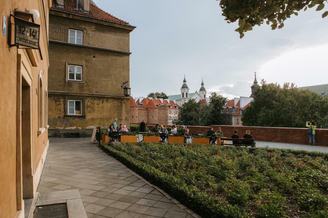 Old Town Market Place Penthouse Warsaw Ngoại thất bức ảnh