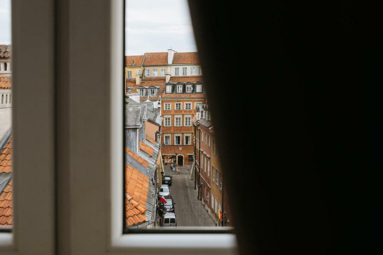 Old Town Market Place Penthouse Warsaw Ngoại thất bức ảnh
