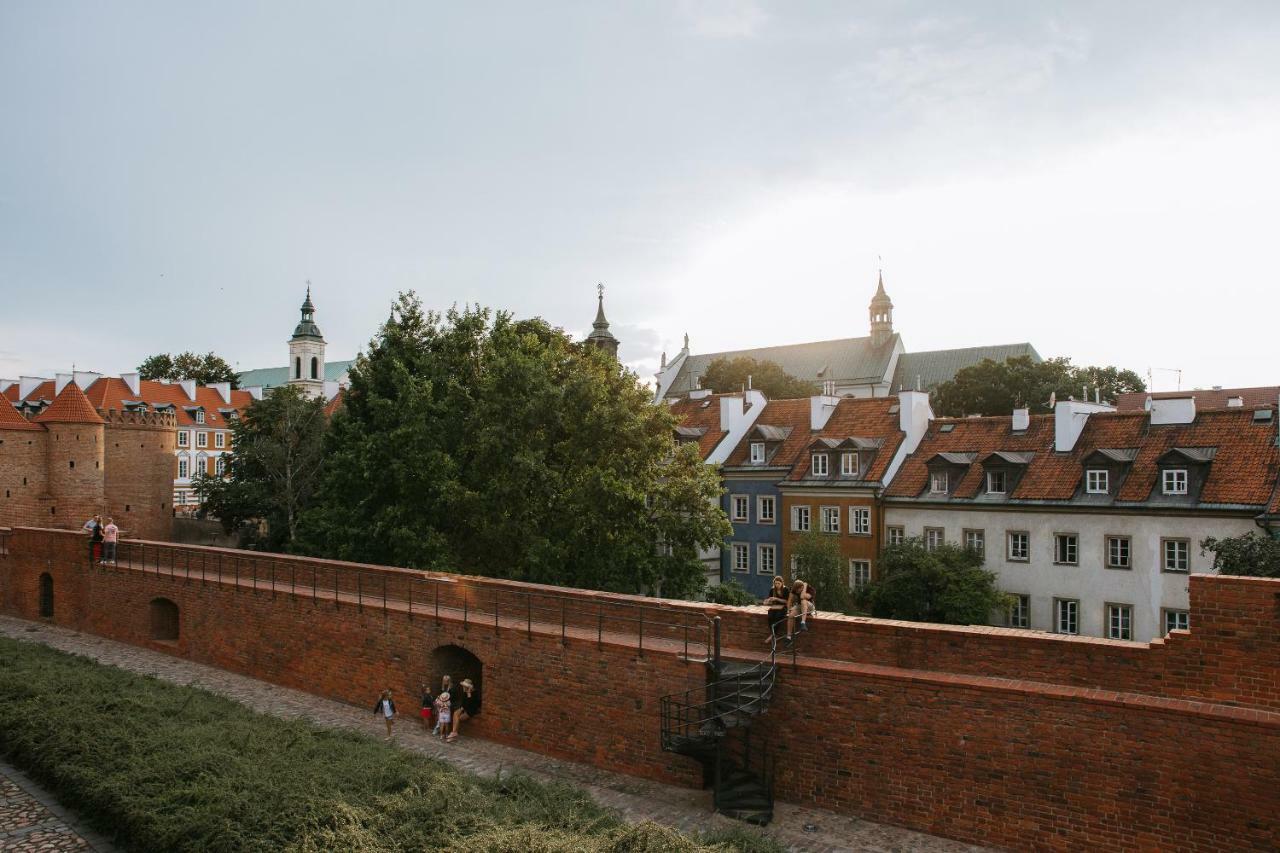 Old Town Market Place Penthouse Warsaw Ngoại thất bức ảnh