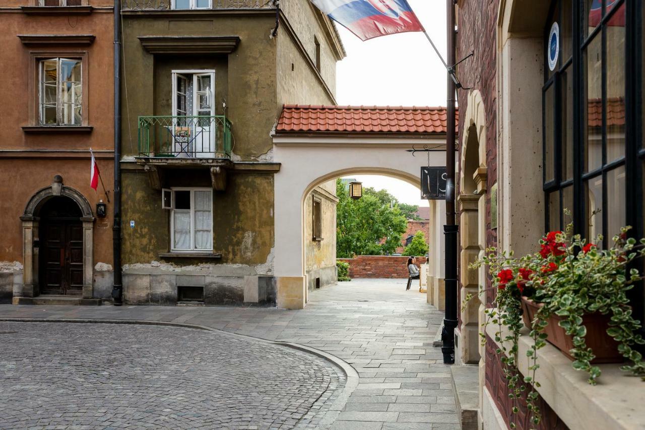 Old Town Market Place Penthouse Warsaw Ngoại thất bức ảnh