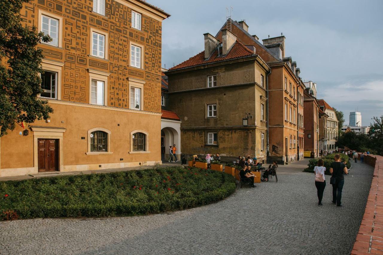 Old Town Market Place Penthouse Warsaw Ngoại thất bức ảnh