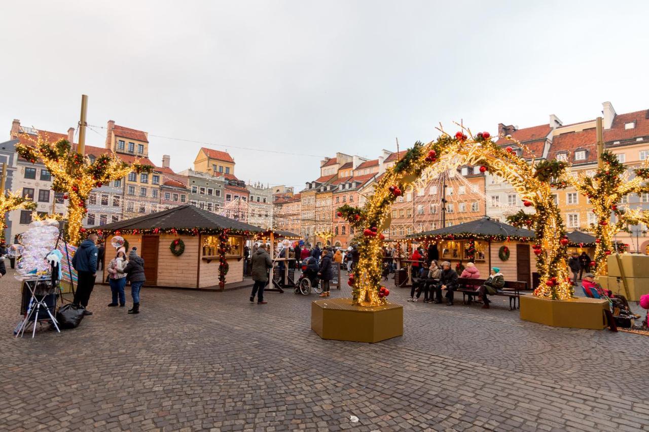 Old Town Market Place Penthouse Warsaw Ngoại thất bức ảnh
