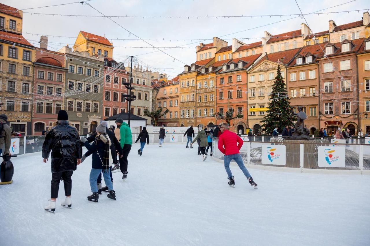 Old Town Market Place Penthouse Warsaw Ngoại thất bức ảnh