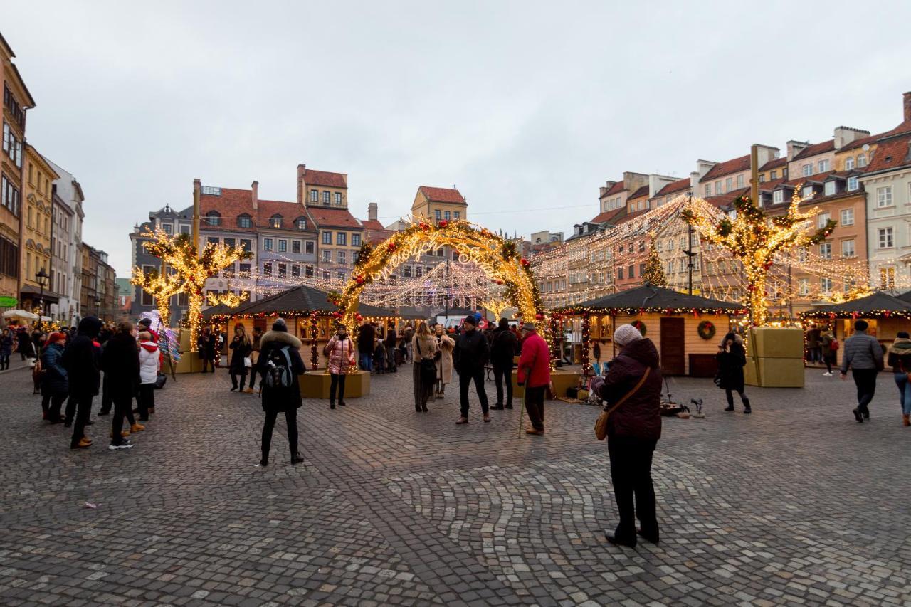 Old Town Market Place Penthouse Warsaw Ngoại thất bức ảnh