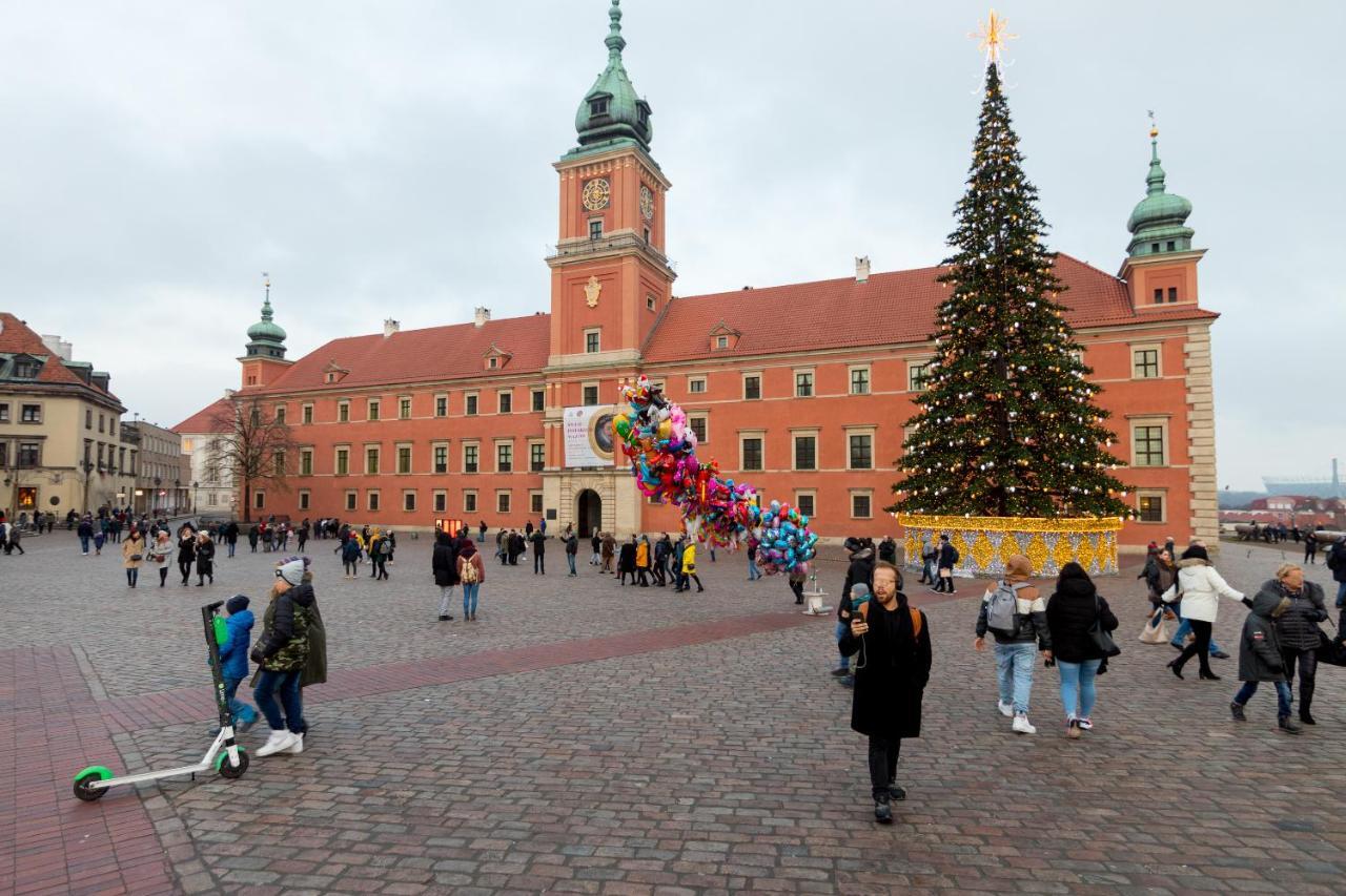 Old Town Market Place Penthouse Warsaw Ngoại thất bức ảnh