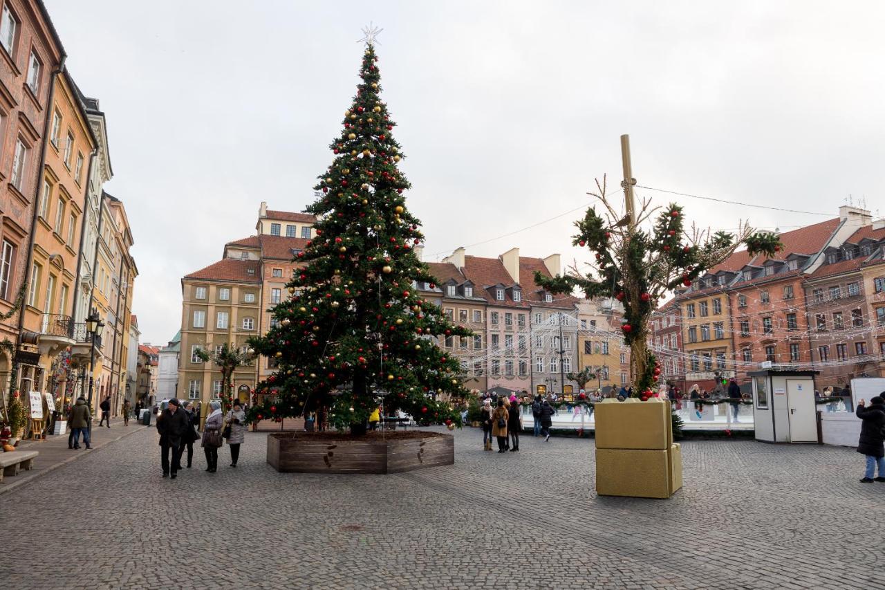 Old Town Market Place Penthouse Warsaw Ngoại thất bức ảnh