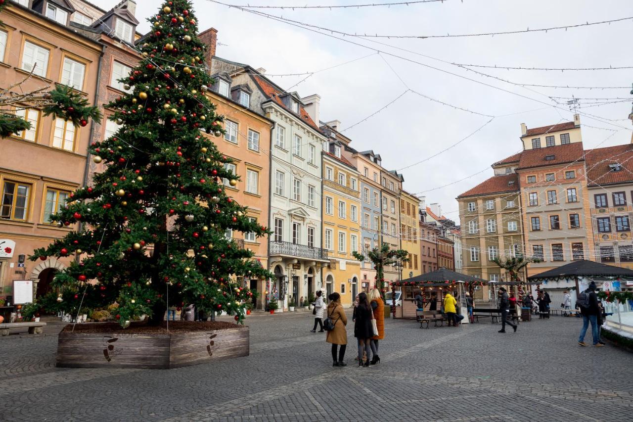 Old Town Market Place Penthouse Warsaw Ngoại thất bức ảnh