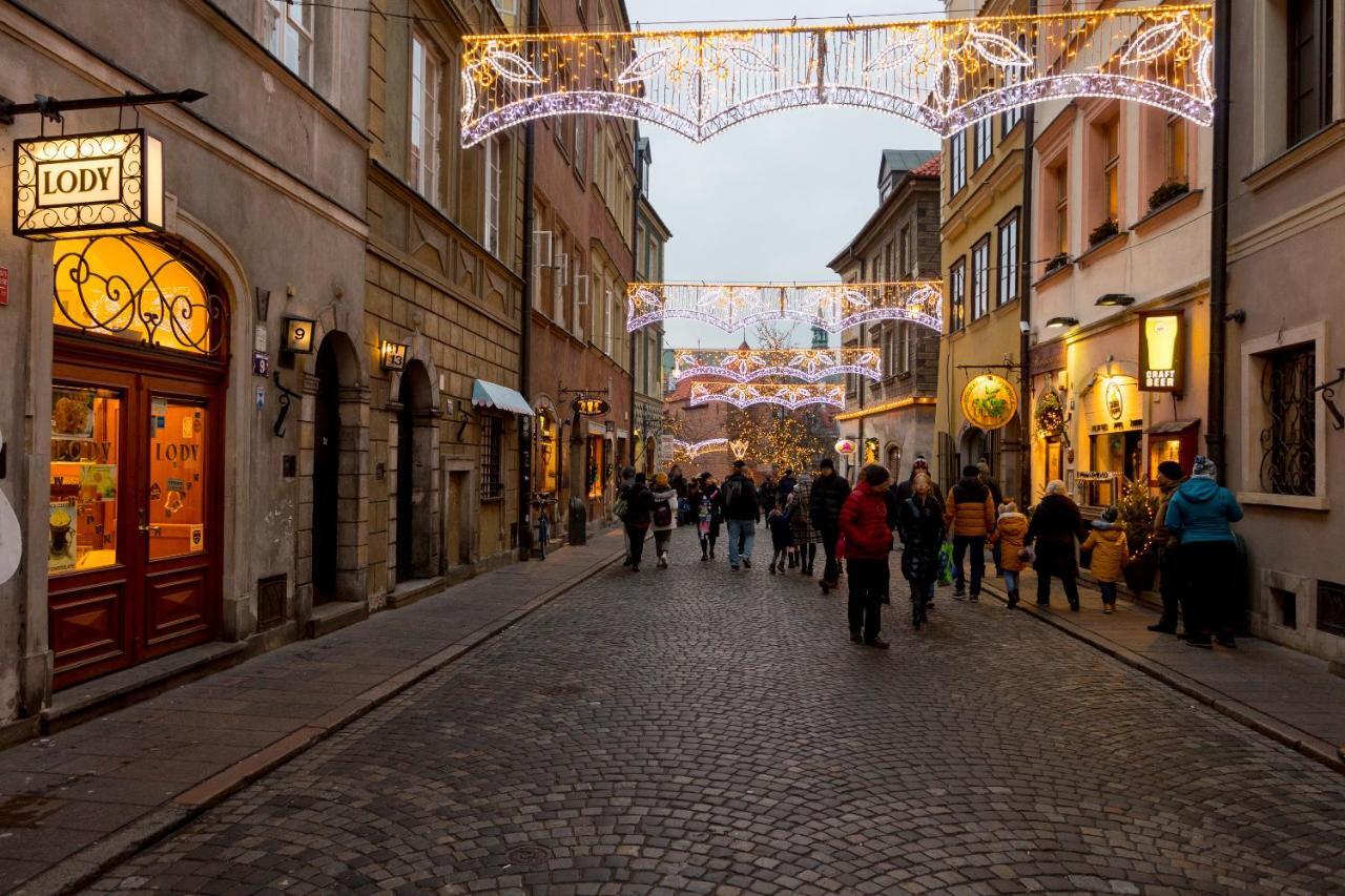 Old Town Market Place Penthouse Warsaw Ngoại thất bức ảnh
